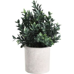 Eglo - living Kunstpflanze Chitose, künstliche Zimmerpflanze im Topf, naturgetreue Deko Pflanze für Wohnzimmer, Kunstblume aus Kunststoff in Grün und Eglo - living Kunstpflanze Chitose, künstliche Zimmerpflanze im Topf, naturgetreue Deko Pflanze für Wohnzimmer, Kunstblume aus Kunststoff in Grün und