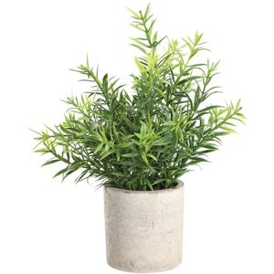 Eglo - living Kunstpflanze Chitose, künstliche Zimmerpflanze im Topf, naturgetreue Deko Pflanze für Wohnzimmer, Kunstblume aus Kunststoff in Grün und Eglo - living Kunstpflanze Chitose, künstliche Zimmerpflanze im Topf, naturgetreue Deko Pflanze für Wohnzimmer, Kunstblume aus Kunststoff in Grün und