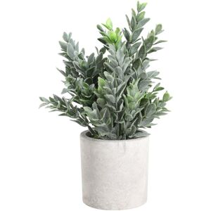 Eglo - living Kunstpflanze Chitose, künstliche Zimmerpflanze im Topf, naturgetreue Deko Pflanze für Wohnzimmer, Kunstblume aus Kunststoff in Grün und Eglo - living Kunstpflanze Chitose, künstliche Zimmerpflanze im Topf, naturgetreue Deko Pflanze für Wohnzimmer, Kunstblume aus Kunststoff in Grün und