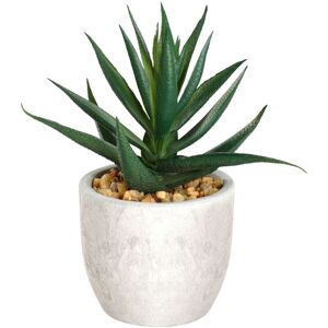 Eglo - living Kunstpflanze Chitose, künstliche Zimmerpflanze im Topf, naturgetreue Deko Pflanze für Wohnzimmer, Sukkulente aus Kunststoff in Grün und Eglo - living Kunstpflanze Chitose, künstliche Zimmerpflanze im Topf, naturgetreue Deko Pflanze für Wohnzimmer, Sukkulente aus Kunststoff in Grün und