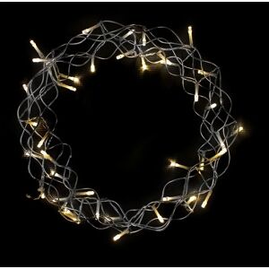 SPETEBO Metallkranz ø 30 cm zum hängen - 40 led - led Kranz mit Timer SPETEBO Metallkranz ø 30 cm zum hängen - 40 led - led Kranz mit Timer