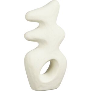 MICA DECORATIONS Mica Deko Skulptur Parma Keramik 13,5 x 6,5 x 28 cm white Dekofigur MICA DECORATIONS Mica Deko Skulptur Parma Keramik 13,5 x 6,5 x 28 cm white Dekofigur