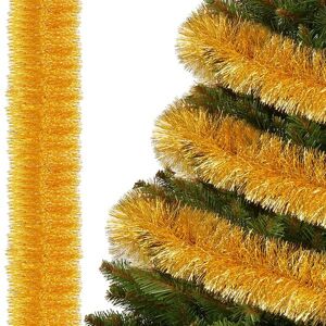 Springos Gold Weihnachtskette - 6m Girlande Springos Gold Weihnachtskette - 6m Girlande
