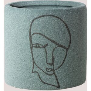 SKLUM Olaf C Keramik Dekorationsvase - Grün SKLUM Olaf C Keramik Dekorationsvase - Grün