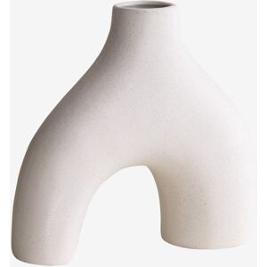 Keramikvase Sarkis Weiss - Sklum Keramikvase Sarkis Weiss - Sklum