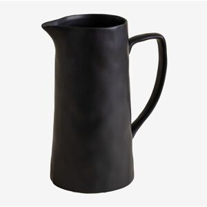 Steinzeugkrug 1,8 l Belvere Schwarz - Sklum Steinzeugkrug 1,8 l Belvere Schwarz - Sklum