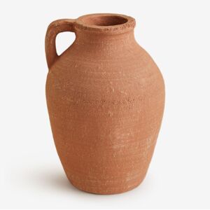 SKLUM Terrakotta-Vase mit Agnon-Griff Rot Sienna SKLUM Terrakotta-Vase mit Agnon-Griff Rot Sienna