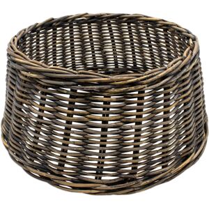 SPETEBO Rattan Weihnachtsbaumrock aus Weide 60 cm - dunkelbraun - Abdeckung für den Christbaum Ständer - Weihnachtsbaum Decke Baum Kragen Tannenbaum Rock SPETEBO Rattan Weihnachtsbaumrock aus Weide 60 cm - dunkelbraun - Abdeckung für den Christbaum Ständer - Weihnachtsbaum Decke Baum Kragen Tannenbaum Rock