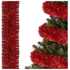 Springos - CA0925 - Rot - 6 m - LED-Weihnachtsgirlande Springos - CA0925 - Rot - 6 m - LED-Weihnachtsgirlande