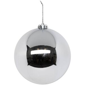 Weihnachtskugel Maxi 150mm Silber - Atmosphera Créateur D'Intérieur Weihnachtskugel Maxi 150mm Silber - Atmosphera Créateur D'Intérieur