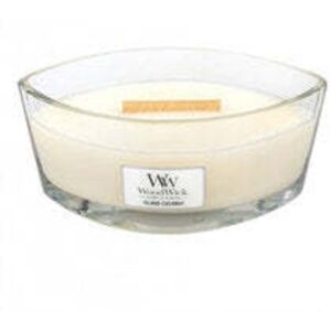 Woodwick Ellipse-duftkerze, Beige (island Coconut), 453g Woodwick Ellipse-duftkerze, Beige (island Coconut), 453g