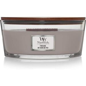 Woodwick - Fireside Ship Fireplace - Scented Candle 4536g Woodwick - Fireside Ship Fireplace - Scented Candle 4536g