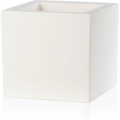 TERAPLAST Eckiger Weiß Blumentopf 50x50 Cm H 50 Mod. Schio Cubo TERAPLAST Eckiger Weiß Blumentopf 50x50 Cm H 50 Mod. Schio Cubo
