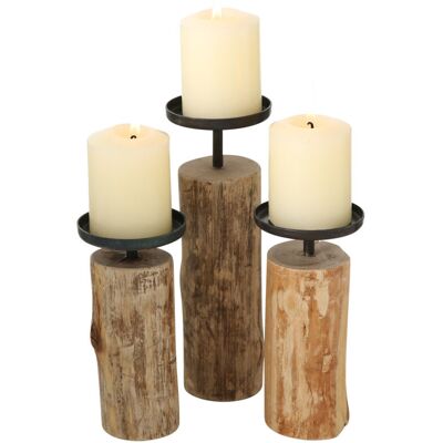 Boltze Home - Tempe - Ø7.5x22cm - Kerzenhalter Boltze Home - Tempe - Ø7.5x22cm - Kerzenhalter