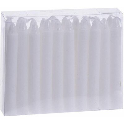 SPETEBO Kleine Echtwachs Stabkerzen 20er Pack - Weiß - Weihnachts Kerzen Set Ca. 11 Cm Höhe - Weihnachtsbaum Christbaum Gesteck Adventskranz Kerze SPETEBO Kleine Echtwachs Stabkerzen 20er Pack - Weiß - Weihnachts Kerzen Set Ca. 11 Cm Höhe - Weihnachtsbaum Christbaum Gesteck Adventskranz Kerze
