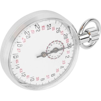 HEAT Mechanische Stoppuhr, Runder Sportchronograph, Laufzeitmesser, Physiklehrmittel HEAT Mechanische Stoppuhr, Runder Sportchronograph, Laufzeitmesser, Physiklehrmittel