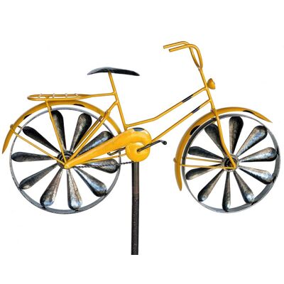 Gartenstecker Metall Fahrrad Xl 160 Cm Gelb 96101 Shabby Windspiel Windrad Wetterfest Gartendeko Garten Gartenstab Bodenstecker - Dandibo Gartenstecker Metall Fahrrad Xl 160 Cm Gelb 96101 Shabby Windspiel Windrad Wetterfest Gartendeko Garten Gartenstab Bodenstecker - Dandibo