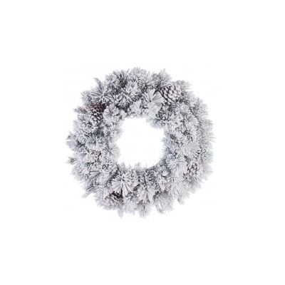 Bizzotto - Arves Adventskranz Schneebedeckt 60 Cm Hinter Der Tür Bizzotto - Arves Adventskranz Schneebedeckt 60 Cm Hinter Der Tür