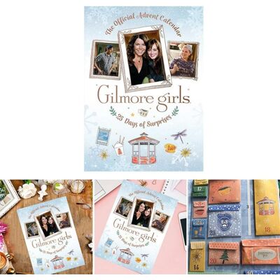 HEAT Weihnachts-adventskalender, 25 Tage Gilmore Girls HEAT Weihnachts-adventskalender, 25 Tage Gilmore Girls