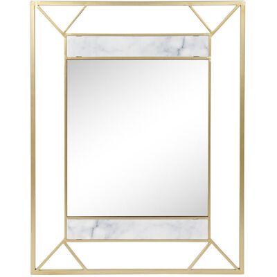 Dkd Home Decor - Mdf -metallspiegel 60x1.5x80 Gold Metall Mdf Material Multicolor Color Family Mirrors Details Dkd Home Decor - Mdf -metallspiegel 60x1.5x80 Gold Metall Mdf Material Multicolor Color Family Mirrors Details
