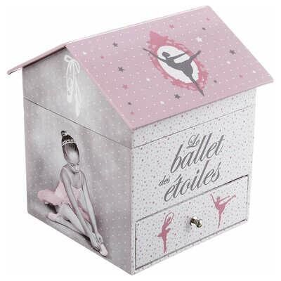 Atmosphera - Musikbox Ballerina H 16 Cm Créateur D'Intérieur Atmosphera - Musikbox Ballerina H 16 Cm Créateur D'Intérieur