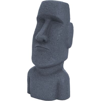 ECD Deutschland Moai Rapa Nui Statue - 56cm Resinstein-Dekor ECD Deutschland Moai Rapa Nui Statue - 56cm Resinstein-Dekor