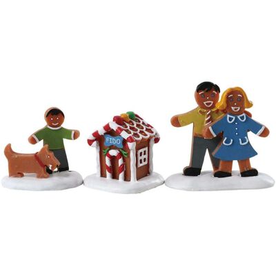 Lemax Fidos Neues Haus Set Aus 3 Figuren 5,2x0x0 Lemax Fidos Neues Haus Set Aus 3 Figuren 5,2x0x0