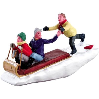 Toboggan Trouble – Probleme Auf Der Weihnachtsdorfrutsche - Lemax Toboggan Trouble – Probleme Auf Der Weihnachtsdorfrutsche - Lemax
