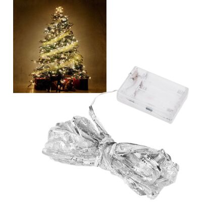 JUTE 40 Leds Led-lichterkette, Kreative Led-lichterkette, Festliche Dekorationen, Geschenkboxen, Dekorative Lichterketten, Batteriebetrieben. JUTE 40 Leds Led-lichterkette, Kreative Led-lichterkette, Festliche Dekorationen, Geschenkboxen, Dekorative Lichterketten, Batteriebetrieben.