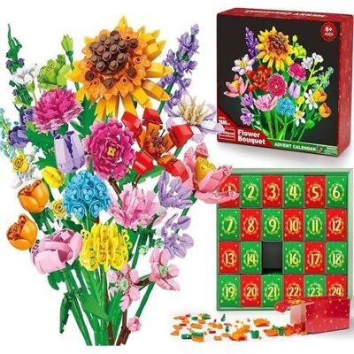 OEM Adventskalender 2025 - Große Blume - Weihnachtsblöcke - Geschenk Für Erwachsene - Countdown - Weihnachtsdekoration (a) OEM Adventskalender 2025 - Große Blume - Weihnachtsblöcke - Geschenk Für Erwachsene - Countdown - Weihnachtsdekoration (a)