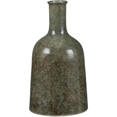 Mica Decorations - Mica Flasche Oliver Rund Grün 35 X 22 Cm Deko-accessoires Mica Decorations - Mica Flasche Oliver Rund Grün 35 X 22 Cm Deko-accessoires
