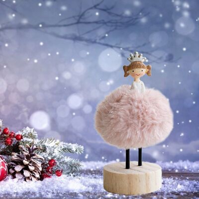 HEAT Fröhliche Weihnachten Plüschengel-anhänger Für Den Weihnachtsbaum, Weihnachtsdekoration Für Zuhause, Geschenk Für Kinder HEAT Fröhliche Weihnachten Plüschengel-anhänger Für Den Weihnachtsbaum, Weihnachtsdekoration Für Zuhause, Geschenk Für Kinder