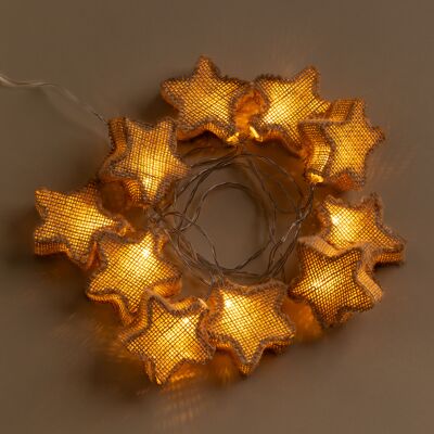 Led-lichterkette (2,26 M) Doram Kids Braun Weizen - Sklum Led-lichterkette (2,26 M) Doram Kids Braun Weizen - Sklum