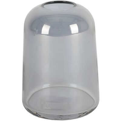 Glasvase Grau Blau Blumenvase Kugelvase Dekovase Vase Tischdeko Wohnaccessior - Buri Glasvase Grau Blau Blumenvase Kugelvase Dekovase Vase Tischdeko Wohnaccessior - Buri