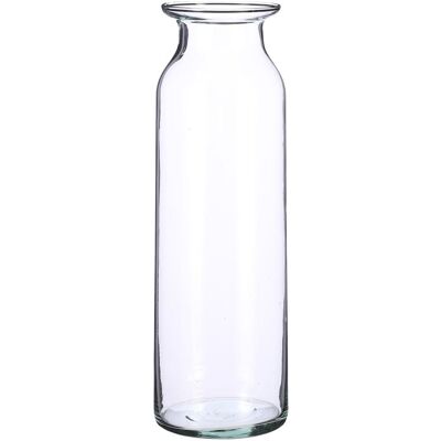 MICA DECORATIONS Mica Vase Eveline Transparent, 30 X 9,5 Cm Deko-accessoires MICA DECORATIONS Mica Vase Eveline Transparent, 30 X 9,5 Cm Deko-accessoires