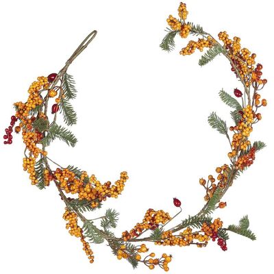 Beliani Girlande - Orange - 150 cm - Girlande Beliani Girlande - Orange - 150 cm - Girlande