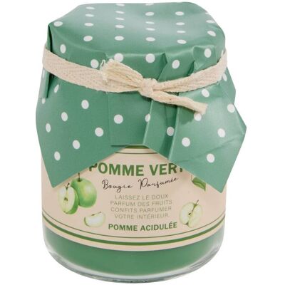 ATMOSPHERA Duftkerze „fra“, Rund, 75 G - Grün ATMOSPHERA Duftkerze „fra“, Rund, 75 G - Grün