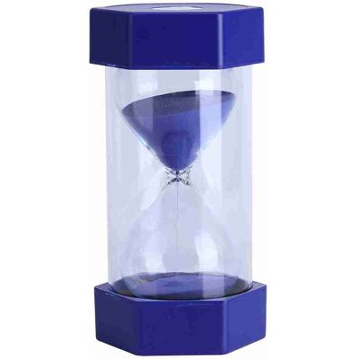GRID COOL Sanduhr Aus Farbigem Glas (3/10/20/30/60 Minuten) – Dekoration Für Zuhause Oder Büro – Geschenk GRID COOL Sanduhr Aus Farbigem Glas (3/10/20/30/60 Minuten) – Dekoration Für Zuhause Oder Büro – Geschenk