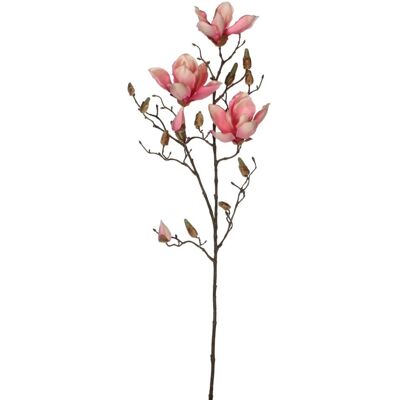 Mica Decorations - Mica Künstliche Magnolia Rosa, 88 Cm Kunstpflanzen Mica Decorations - Mica Künstliche Magnolia Rosa, 88 Cm Kunstpflanzen