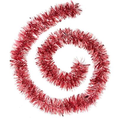 ATMOSPHERA Weihnachtsgirlande Glänzend Matt 100 X 6 X 2 M Rosa - ATMOSPHERA Weihnachtsgirlande Glänzend Matt 100 X 6 X 2 M Rosa -