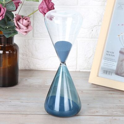 AUCO Innovative, Kegelförmige Sanduhr Aus Glas – Einzigartiges Geburtstagsgeschenk, Tischdekoration Für Zuhause AUCO Innovative, Kegelförmige Sanduhr Aus Glas – Einzigartiges Geburtstagsgeschenk, Tischdekoration Für Zuhause