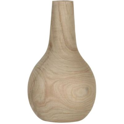 MICA DECORATIONS Mica Vase Pia Hellbraun, 28 X 16 Cm Deko-accessoires MICA DECORATIONS Mica Vase Pia Hellbraun, 28 X 16 Cm Deko-accessoires