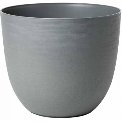 Teraplast - Vase Über Eco Green 58 Cm - Hellgrau Teraplast - Vase Über Eco Green 58 Cm - Hellgrau