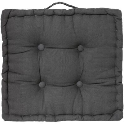 Atmosphera - Bodenkissen Dunkelgrau 40 × 40 Cm Créateur D'Intérieur Atmosphera - Bodenkissen Dunkelgrau 40 × 40 Cm Créateur D'Intérieur