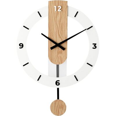 HOTEEL Hängeuhr Aus Holz Mit Römischen Ziffern, Geeignet Zur Dekoration Von Wohnzimmer, Küche, Schlafzimmer Und Büro. HOTEEL Hängeuhr Aus Holz Mit Römischen Ziffern, Geeignet Zur Dekoration Von Wohnzimmer, Küche, Schlafzimmer Und Büro.
