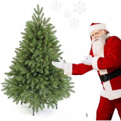 OEM Künstlicher Weihnachtsbaum Aus 100 % Pe-fichte, Realtree 3d, 100 Cm, Klein Wie Ein Natürlicher, Lebender Baum OEM Künstlicher Weihnachtsbaum Aus 100 % Pe-fichte, Realtree 3d, 100 Cm, Klein Wie Ein Natürlicher, Lebender Baum