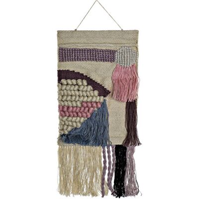 DKD HOME DECOR Baumwoll -wandteppich 45x2x115 Mehrfarbige Rande Jute Baumwoll Mehrfarbige Material Familien Farbdekorationen Details Details Details DKD HOME DECOR Baumwoll -wandteppich 45x2x115 Mehrfarbige Rande Jute Baumwoll Mehrfarbige Material Familien Farbdekorationen Details Details Details
