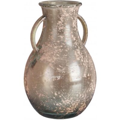 Bizzotto Iperbriko Amphoren-Vaso - Antikrosa, Ø20x32h Bizzotto Iperbriko Amphoren-Vaso - Antikrosa, Ø20x32h