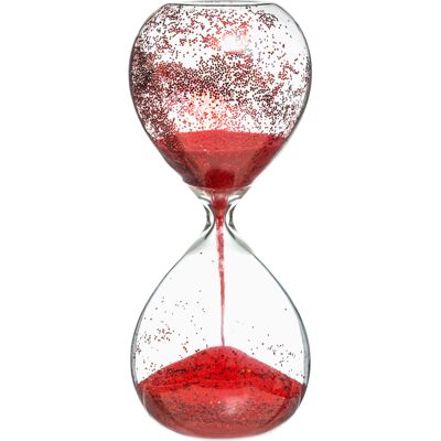 ATMOSPHERA Deko-sanduhr Mit Glitter, 20 Cm ATMOSPHERA Deko-sanduhr Mit Glitter, 20 Cm