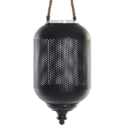 DKD Home Decor Kerzenhalter - Metall Kristallseil Loft Stil DKD Home Decor Kerzenhalter - Metall Kristallseil Loft Stil